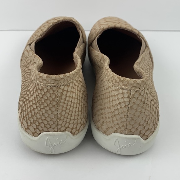 Joie tan reptile pattern slip on sneakers size 37 (5.5 see cov chart ) - Picture 4 of 12